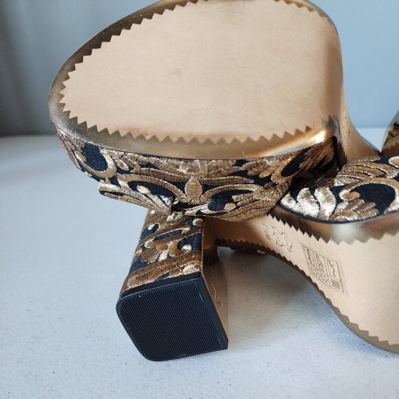 Tory Burch Platform Sandals "NEW" - Picture 13 of 16